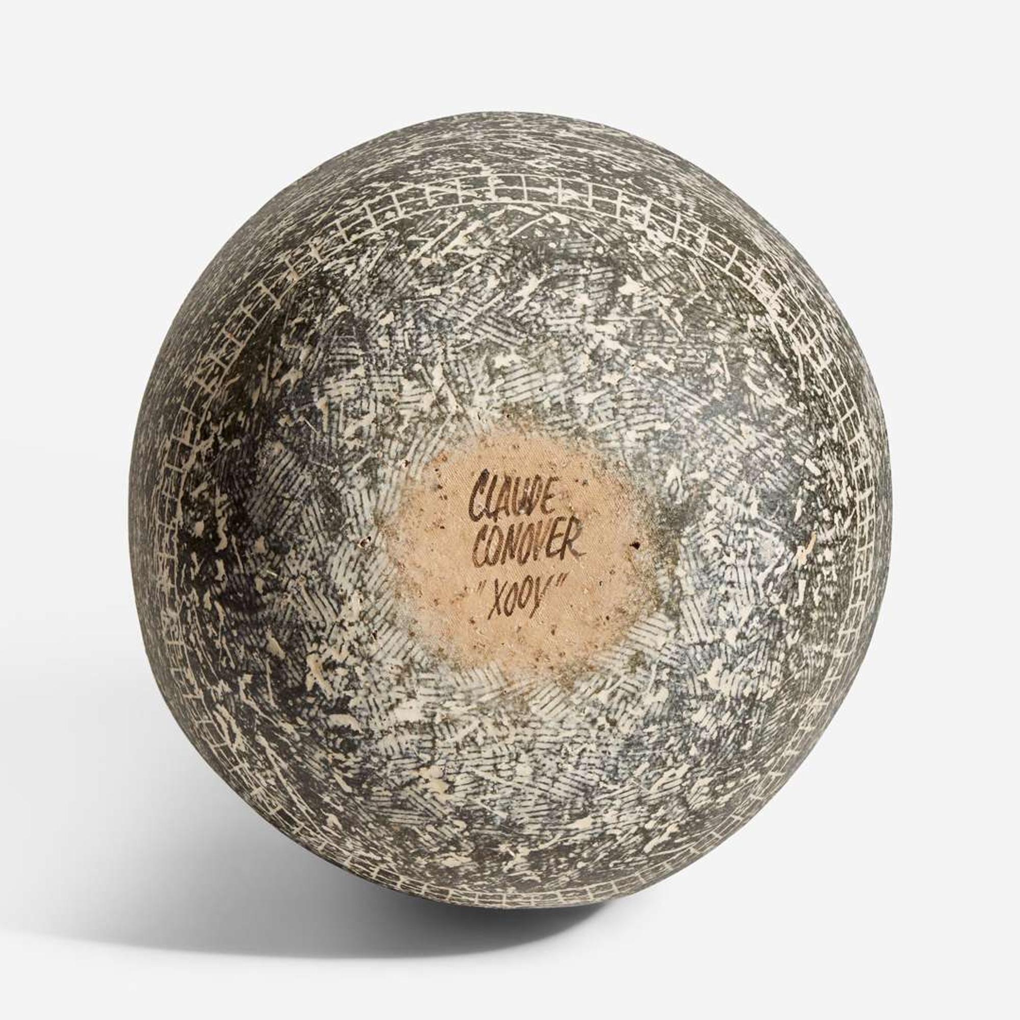 Claude Conover XOOY vessel, USA, 1983