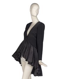 Galanos Pleated Top, 1980s