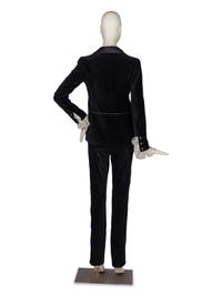 Chanel Black Velvet Tuxedo, Fall 2004