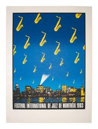 [MUSIC]. NEWMAN, Earl, artist. Monterey Jazz Festival. 1965. [ With: ] Montreal International Jazz Festival. 1983.