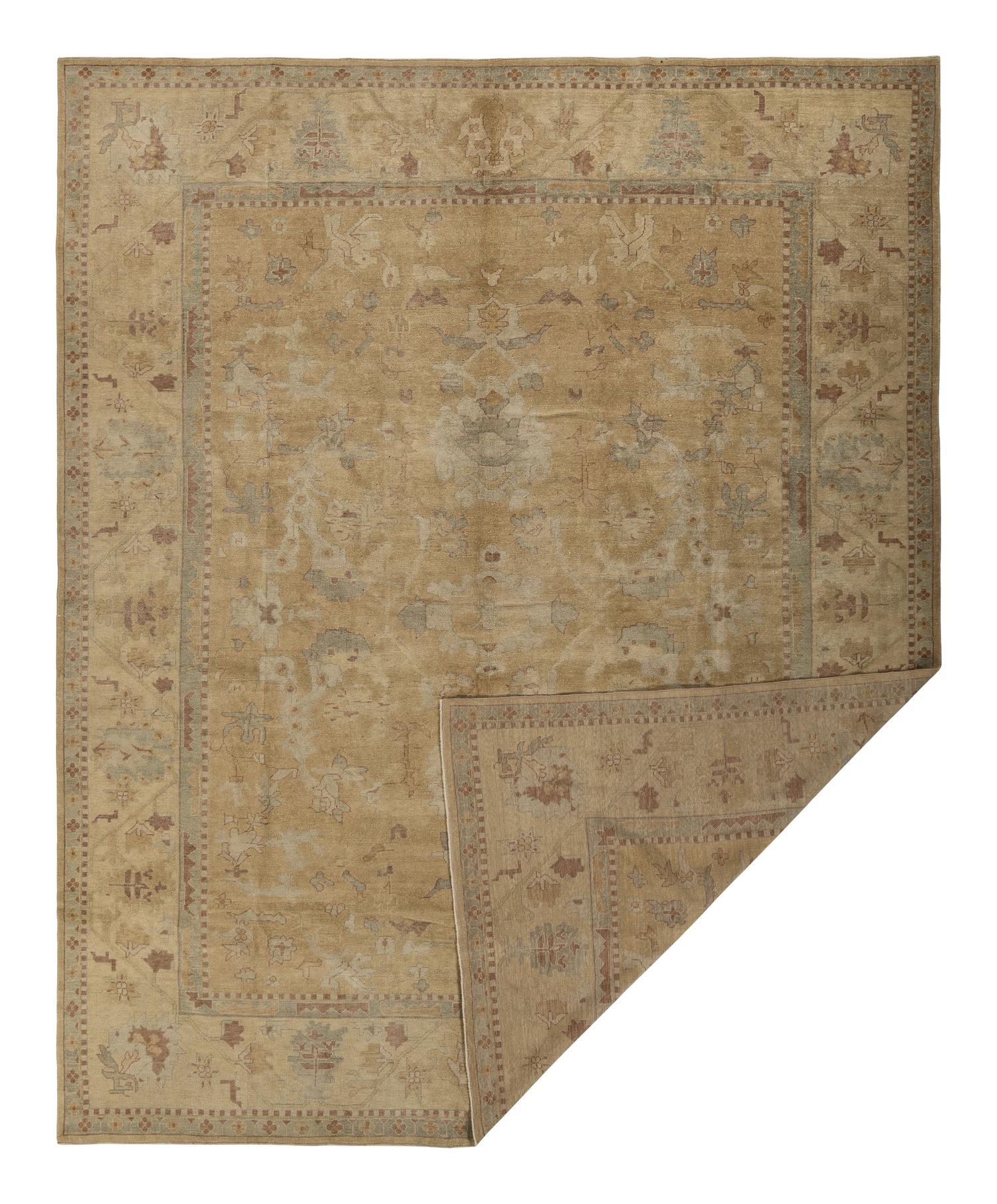 An Oushak Carpet