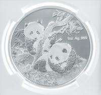 A China 2013 Panda Commemorative 1 oz. Silver Proof