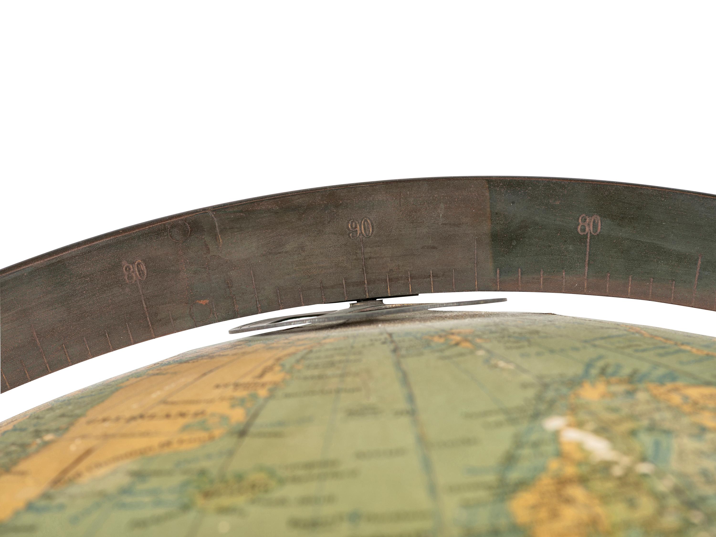 A Philips Terrestrial Globe