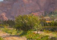 Southwest Mountain Landscape