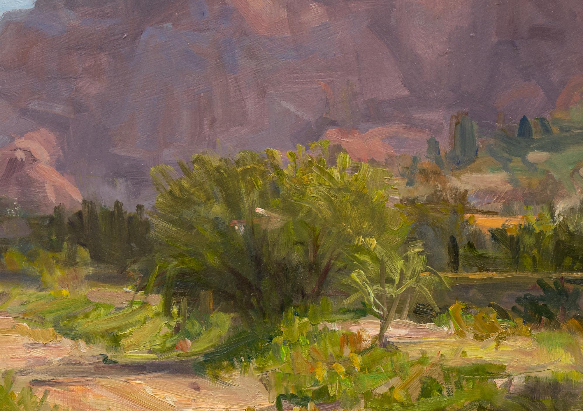 Southwest Mountain Landscape