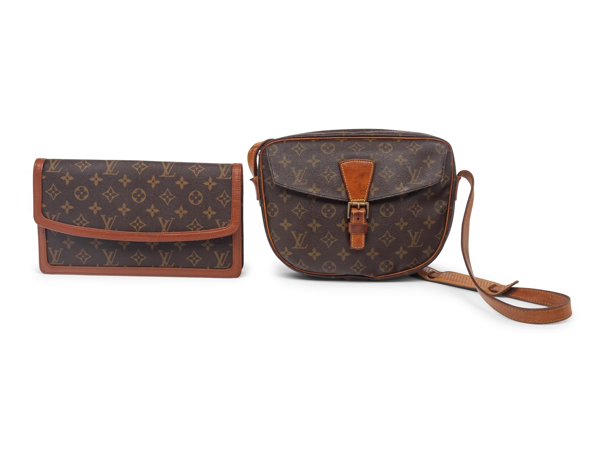 Louis Vuitton Shoulder Bag & Clutch