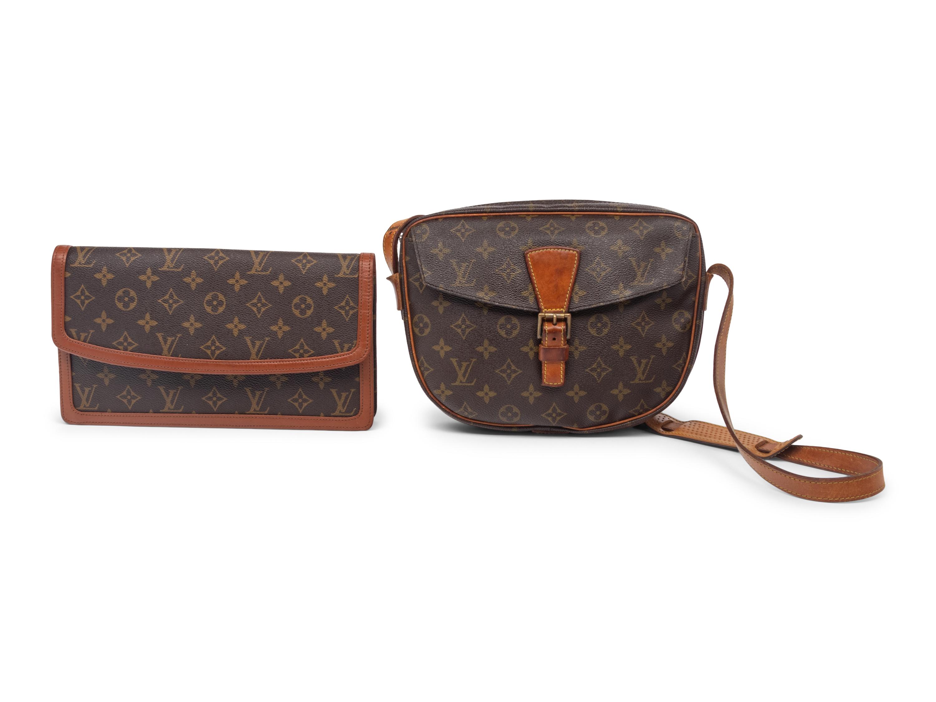 Louis Vuitton Shoulder Bag & Clutch
