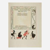 [Children's & Illustrated] [Rackham, Arthur] Evans, C.S. (editor) The Sleeping Beauty