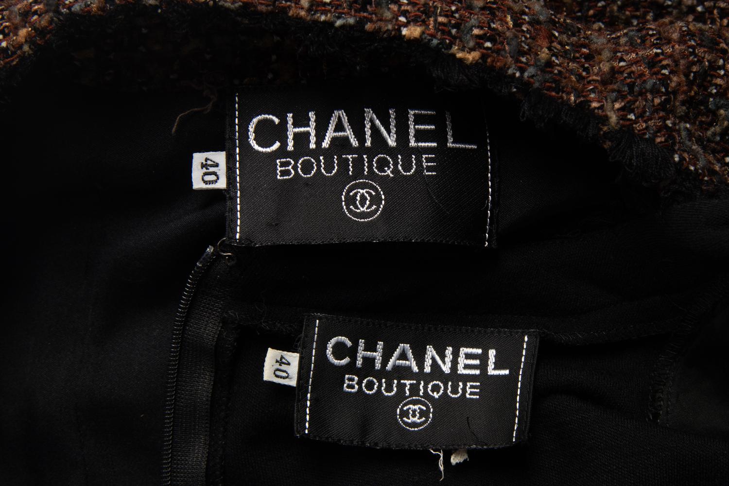 Chanel Coat and Dress