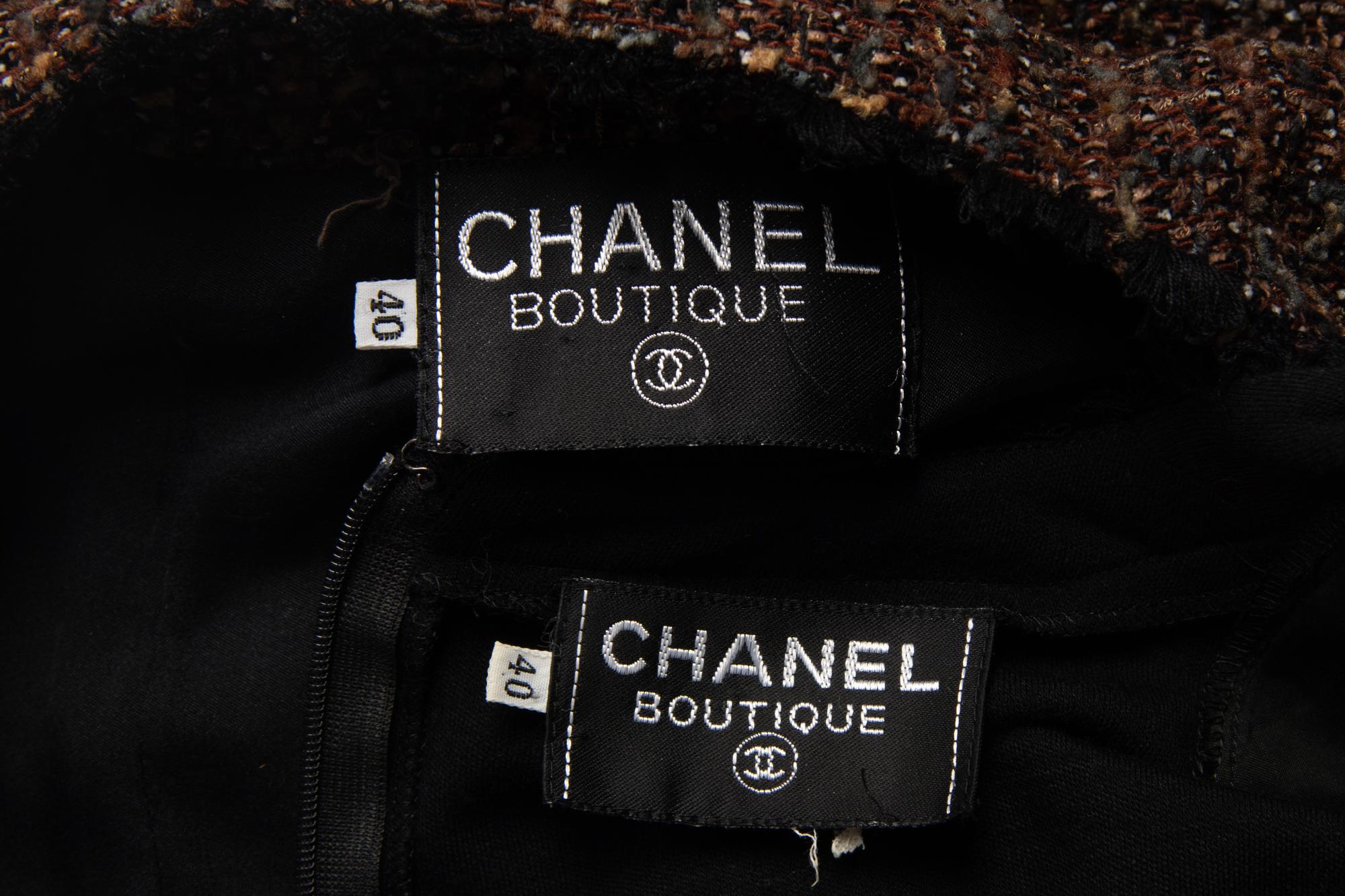 Chanel Coat and Dress