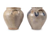 Two Ohio Stoneware Jugs