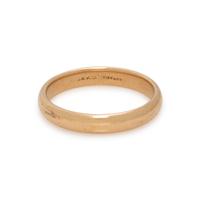 TIFFANY & CO., YELLOW GOLD BAND