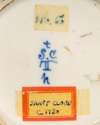 Three French Porcelain Articles