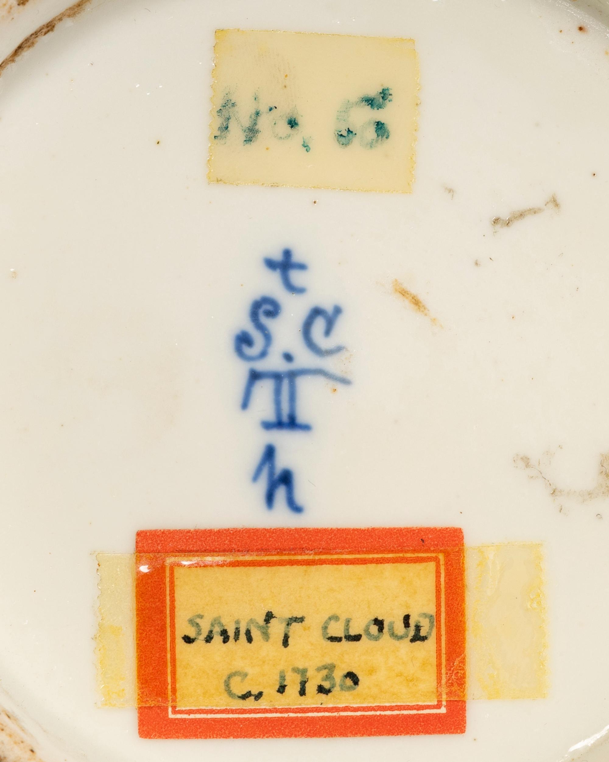 Three French Porcelain Articles