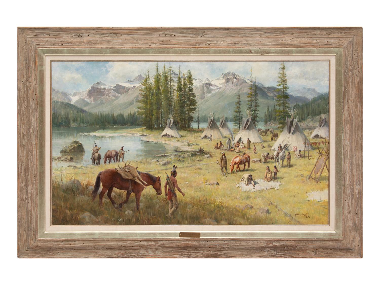 Spring Encampment
