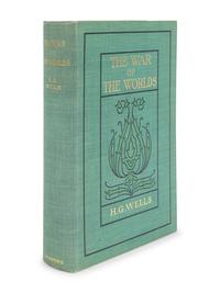 WELLS, H. G. (1866-1946). The War of the Worlds . New York: Harper & Brothers, 1898.