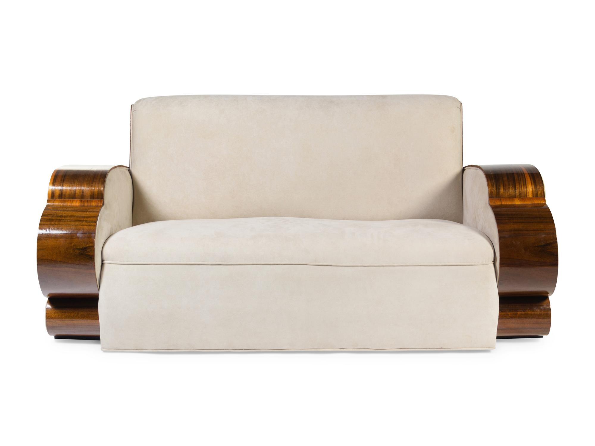 Three-Piece Seating Suite, Circa 1930s