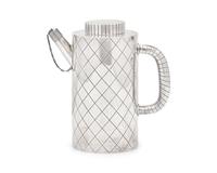 A Sigvard Bernadotte Designed Georg Jensen Silver Cocktail Shaker
