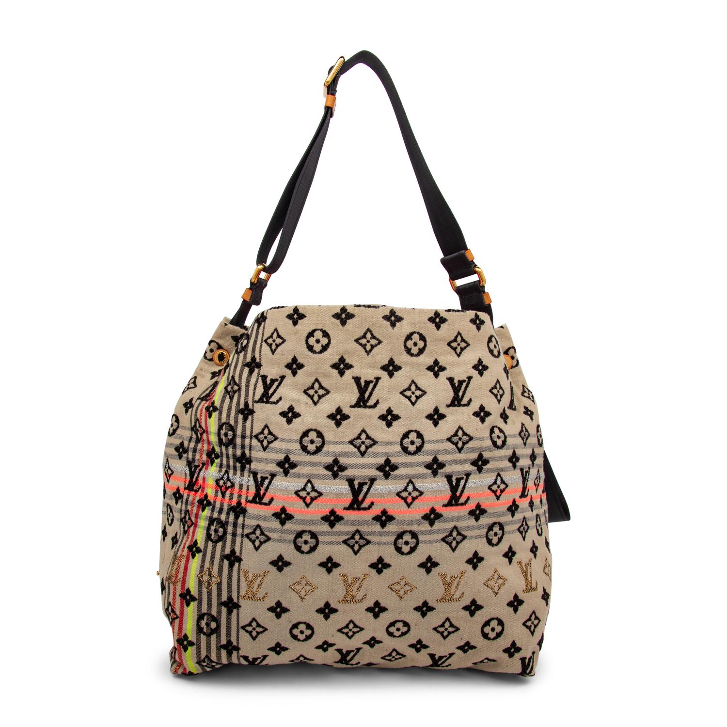 Louis Vuitton, Cheche Bohemian Monogram Tote Bag