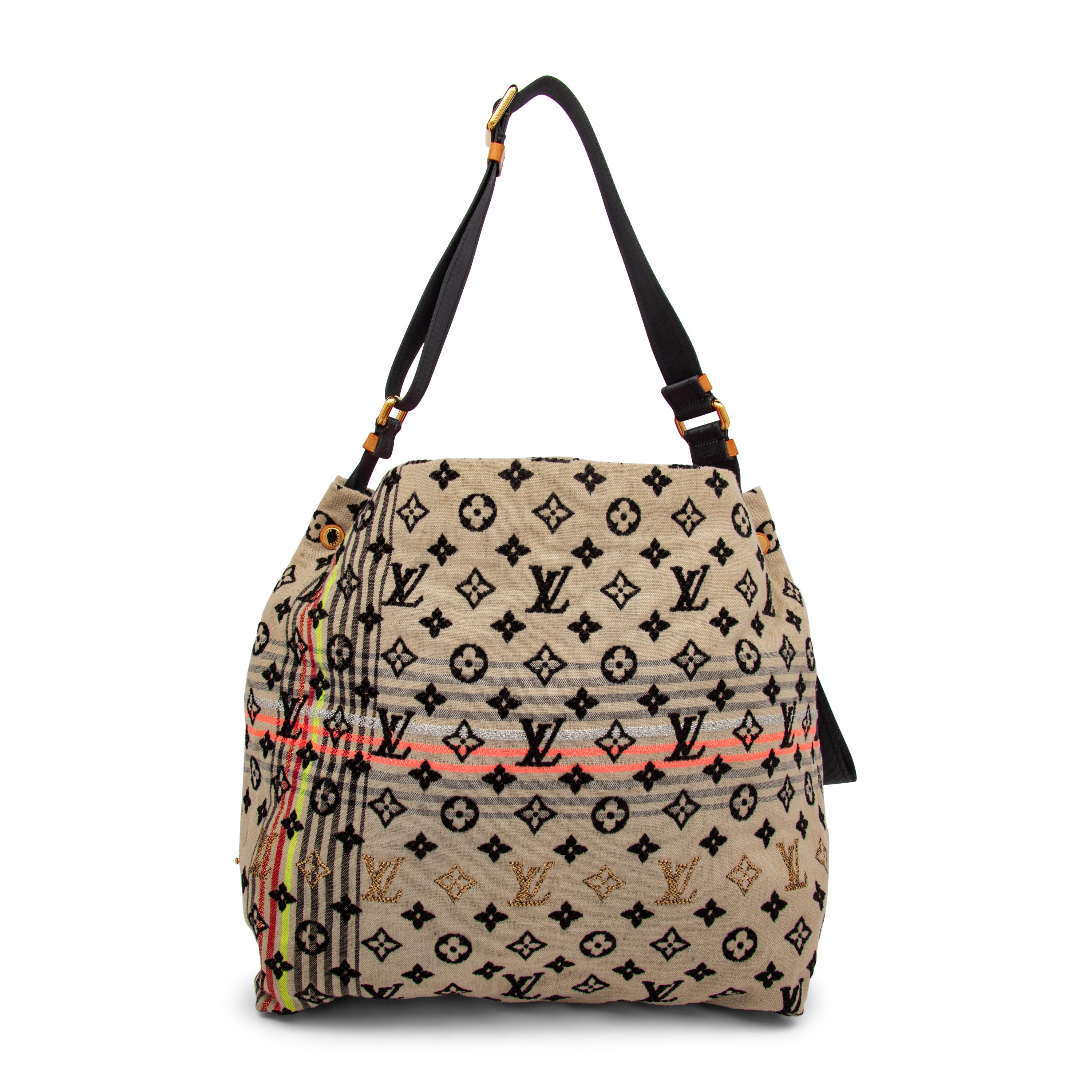 Louis Vuitton, Cheche Bohemian Monogram Tote Bag