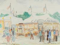 Sparks Circus, 1927