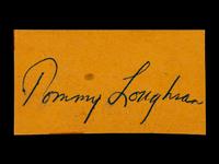 A Group of Assorted Boxing Champion Signed Autograph Items Including Sugar Ray Leonard,