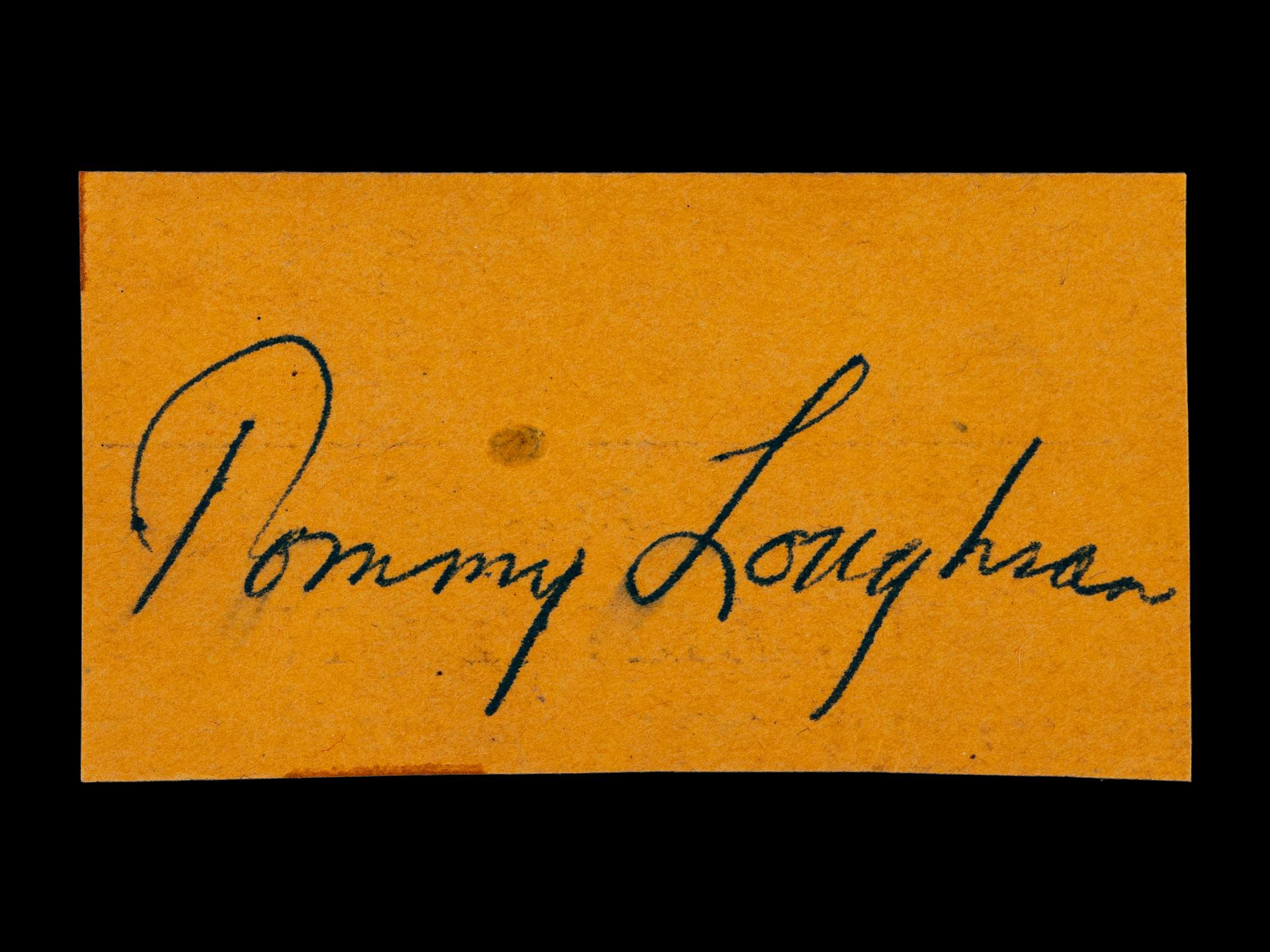 A Group of Assorted Boxing Champion Signed Autograph Items Including Sugar Ray Leonard,