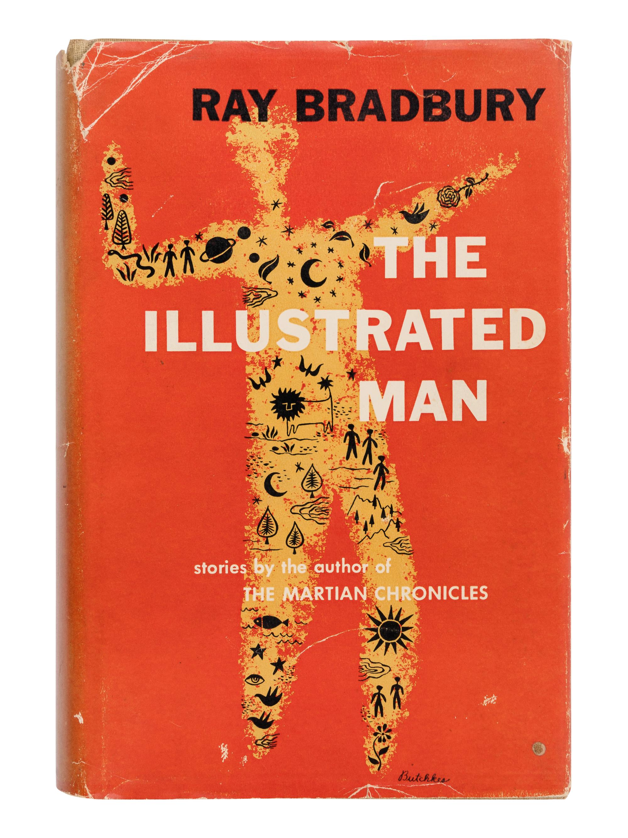 BRADBURY, Ray (1920-2012). The Illustrated Man. Garden City, NY: Doubleday & Company, 1951.