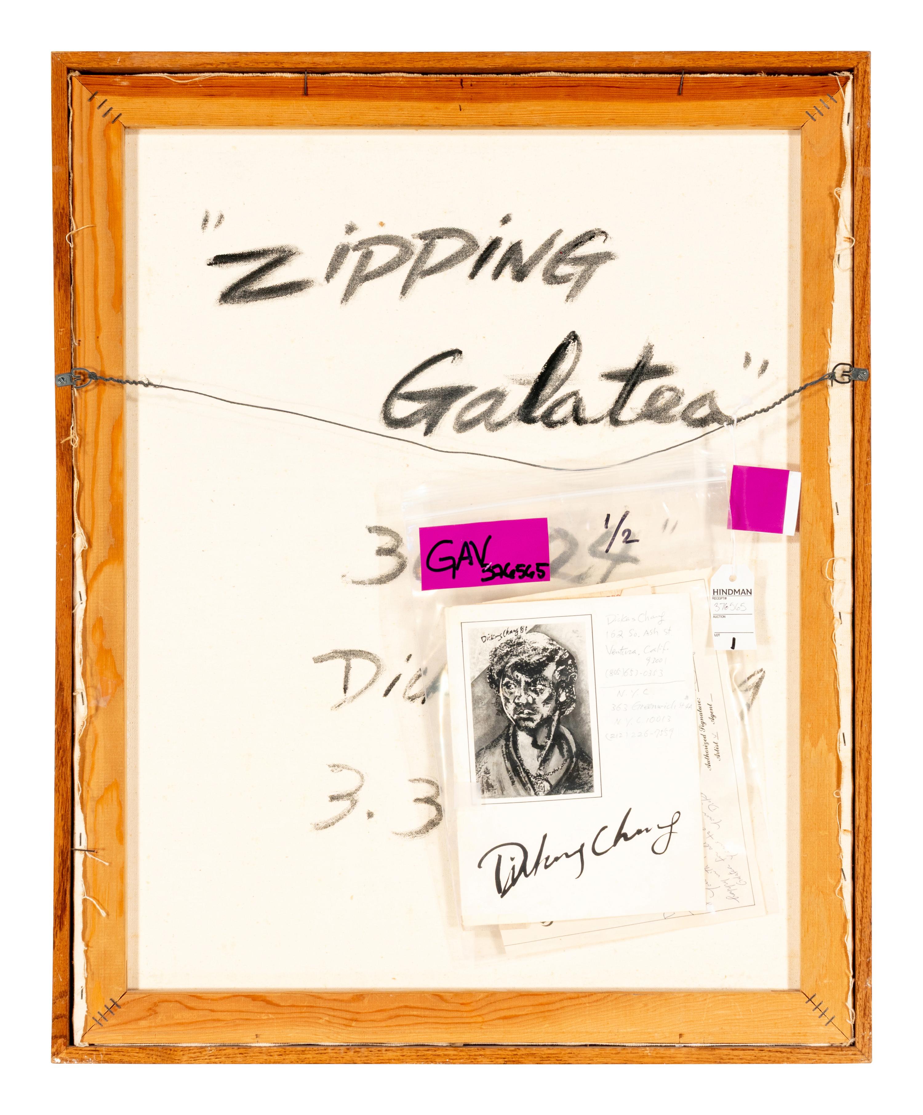 Dickens Chang (Chinese, b. 1948) — Zipping Galatea, 1987