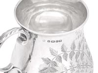 A Victorian Silver Child's Mug
