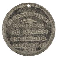 A group of items identified to Sergeant Major John S. Dollinger, 1st Ohio Volunteer Cavalry, incl. sergeant major chevrons and quarter plate tintype.