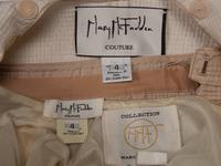 Two Mary McFadden Skirt Suits
