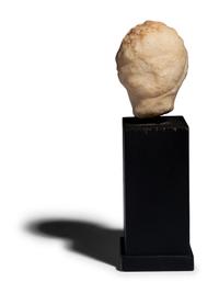 A Roman Marble Head