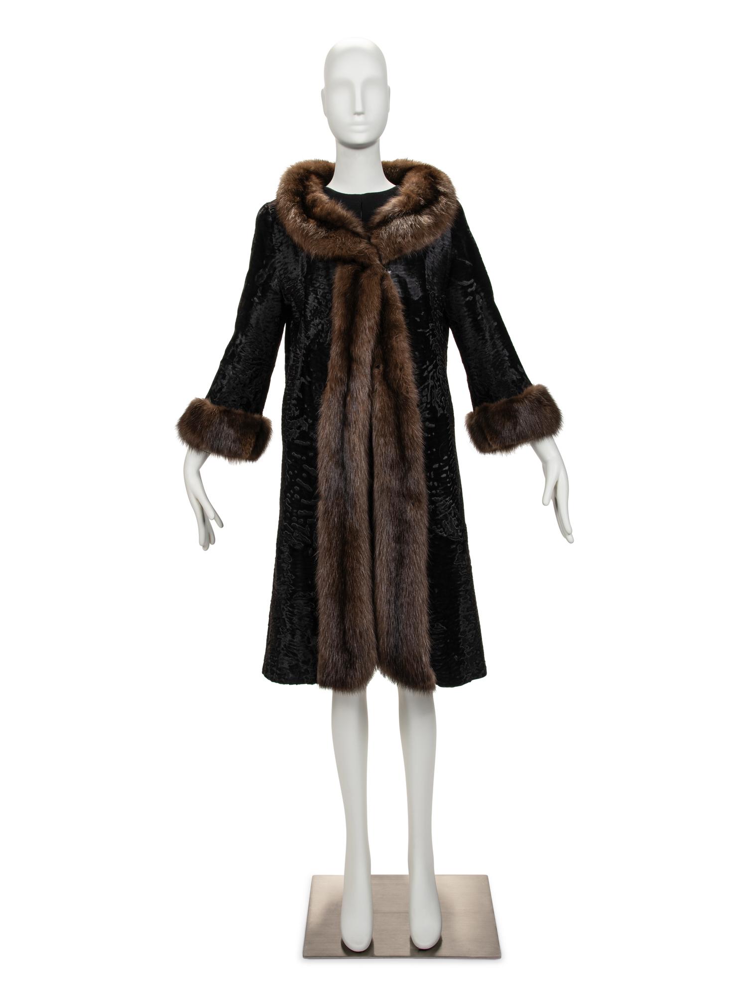 Mouratidis Broadtail and Sable Coat