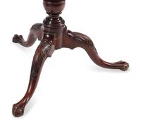 An English Mahogany Tripod Table