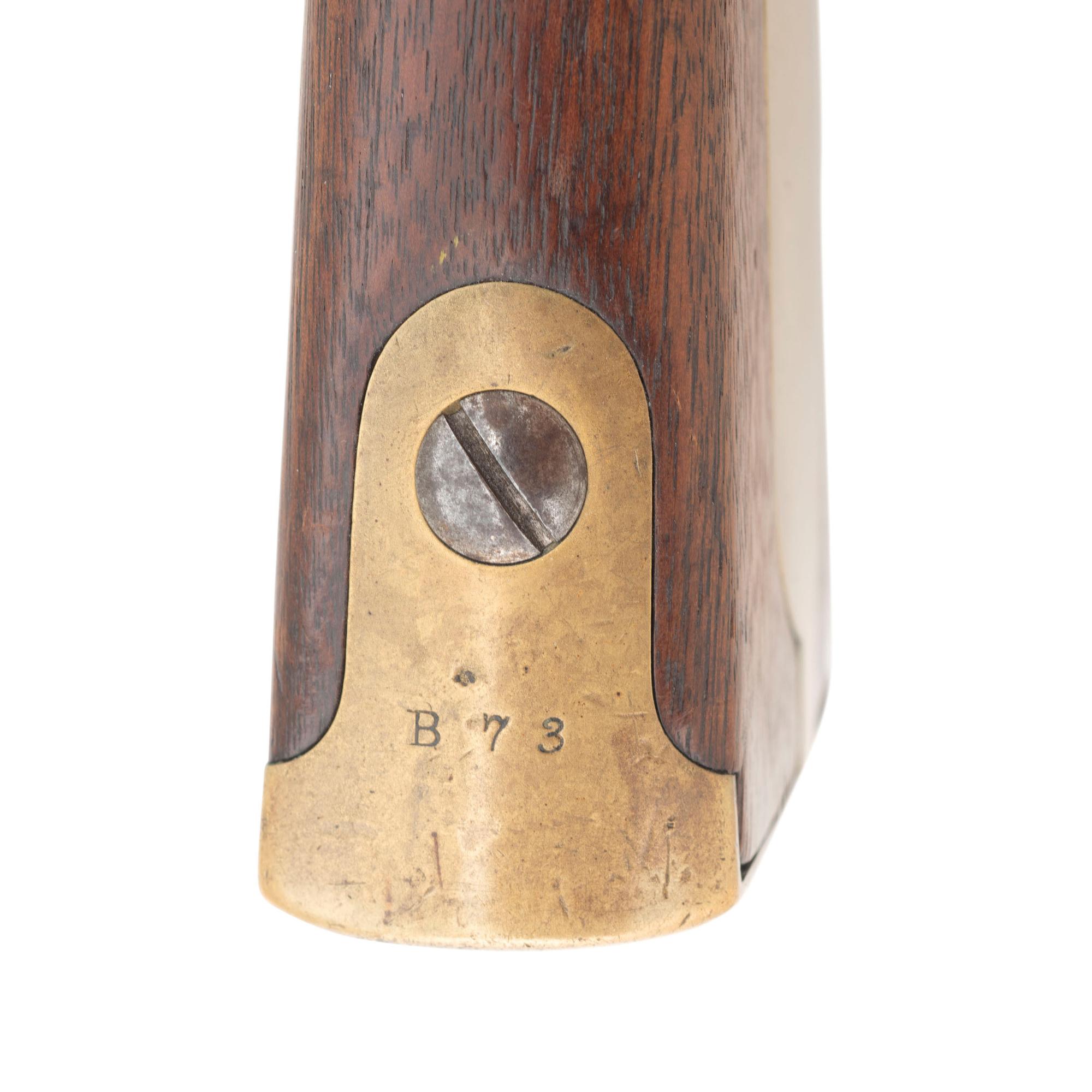 Harpers Ferry US Model 1841 Type IIB Alteration Mississippi Rifle