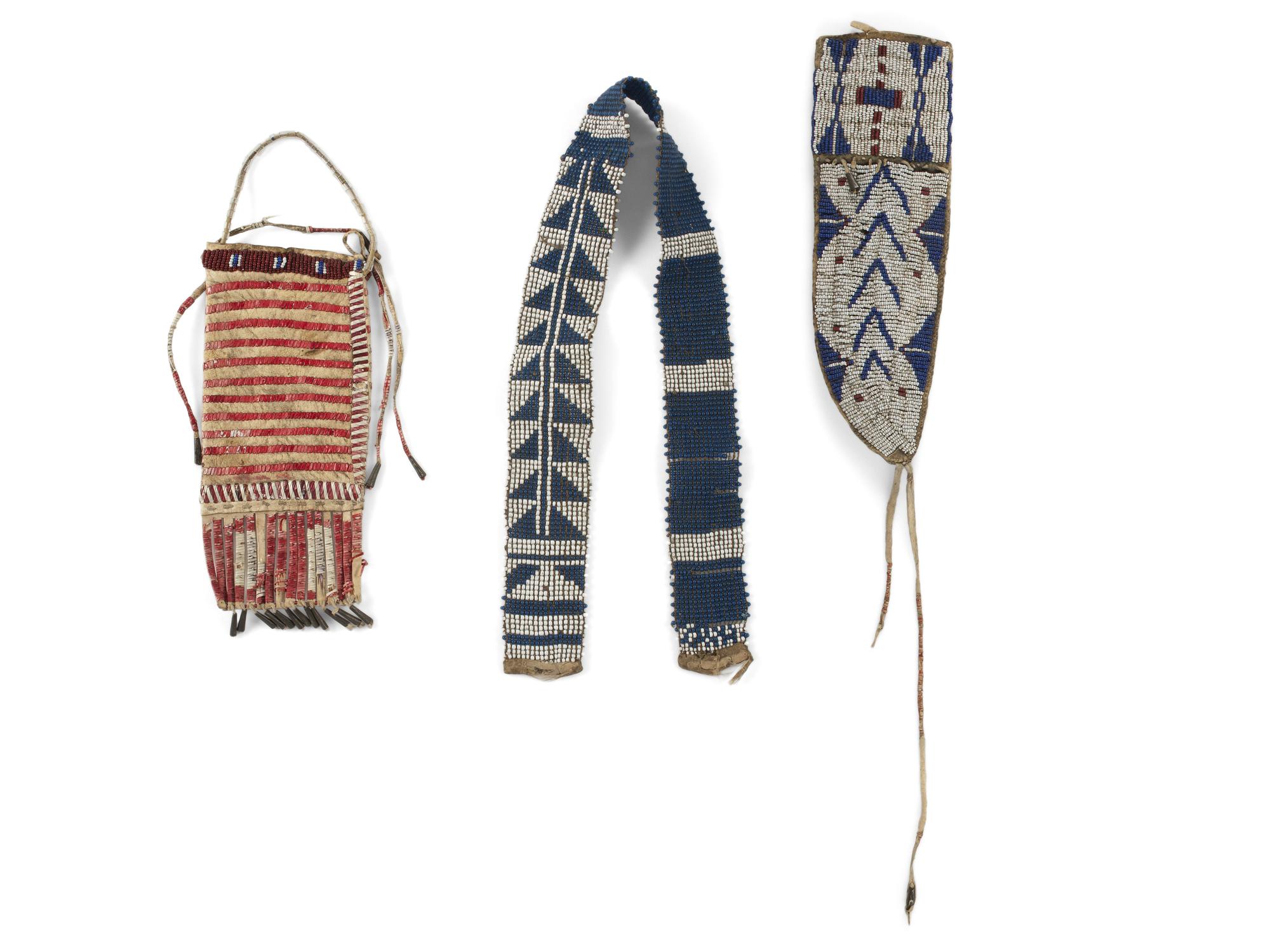 Collection of Plains Beadwork