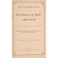 Abraham Lincoln, Five Civil War-Period Titles and Imprints, Plus