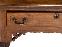 A George III Style Oak Side Table