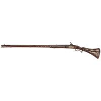 Contemporary Dutch-Style Flintlock Snaphaunce Musket