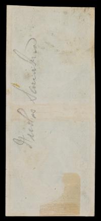 A United States 5-Cent Buffalo Balloon: Type I & Type II Tete-Beche Pair