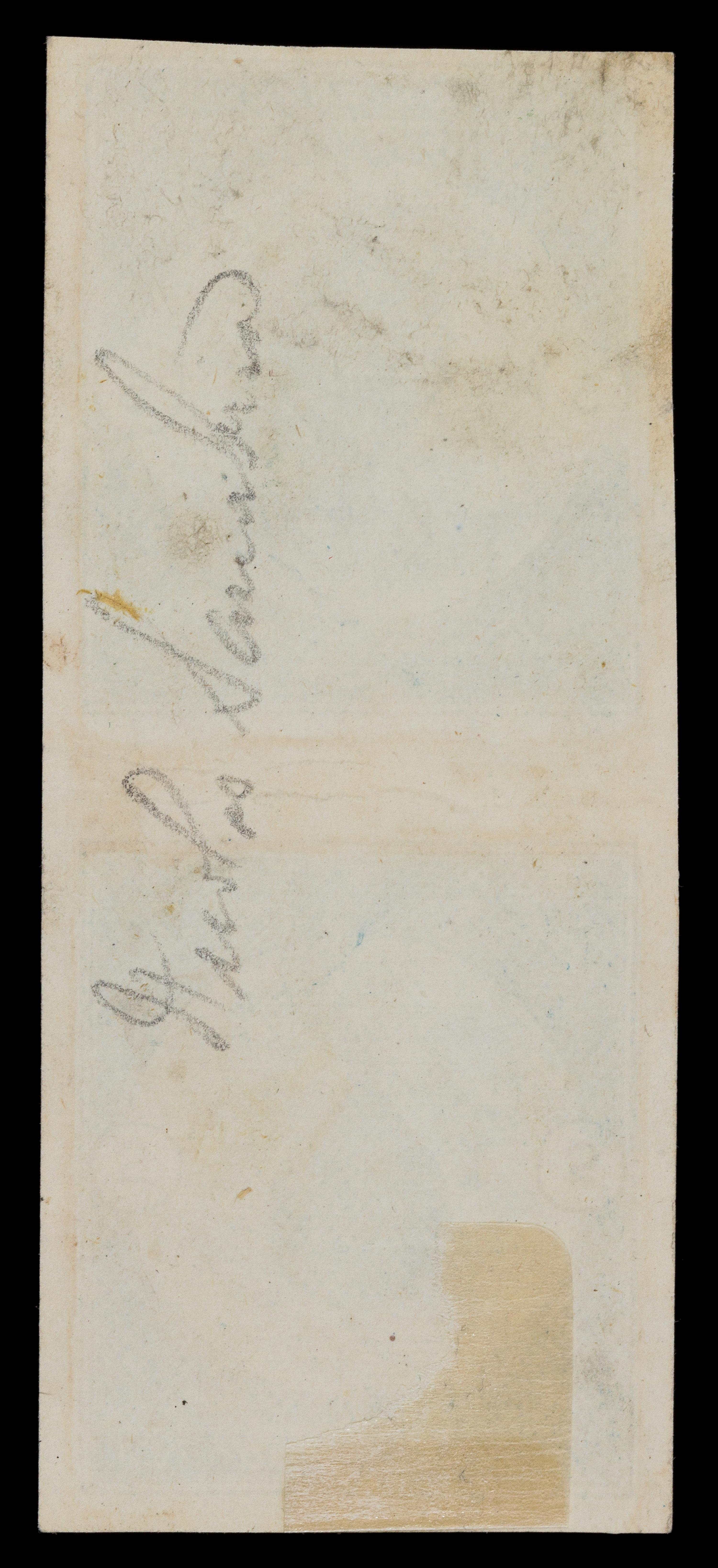 A United States 5-Cent Buffalo Balloon: Type I & Type II Tete-Beche Pair