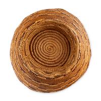 Tlingit Berry Basket and Salish Imbricated Basket
