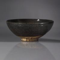 A Chinese Northern Stoneware "Oil Spot" Bowl — 黑釉油滴盌