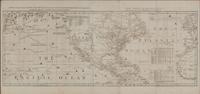 JEFFERYS, Thomas (c. 1719-1771). [Sheets 3 & 4 from:] A Chart of North and South America... . London: Robert Sayer & John Bennett, ca 1775.