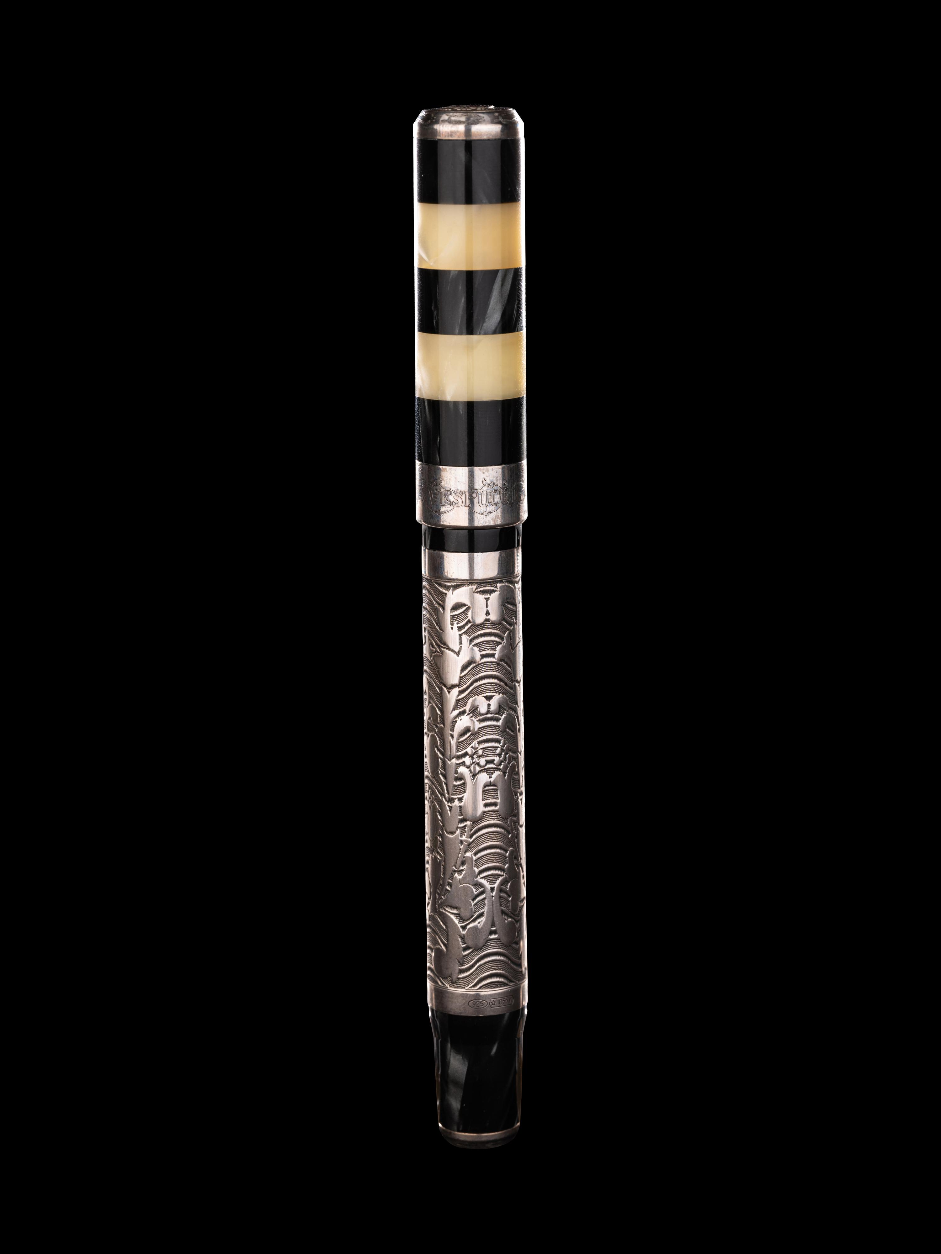 Montegrappa: Collezion Le Signore Del Mare Amerigo Vespucci Limited Edition Fountain Pen