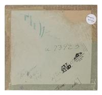 Four works: 19th Hole, 1971; Untitled (Golf Scene); Untitled (Golfers Under Tree); and Golfers ABC , 1964