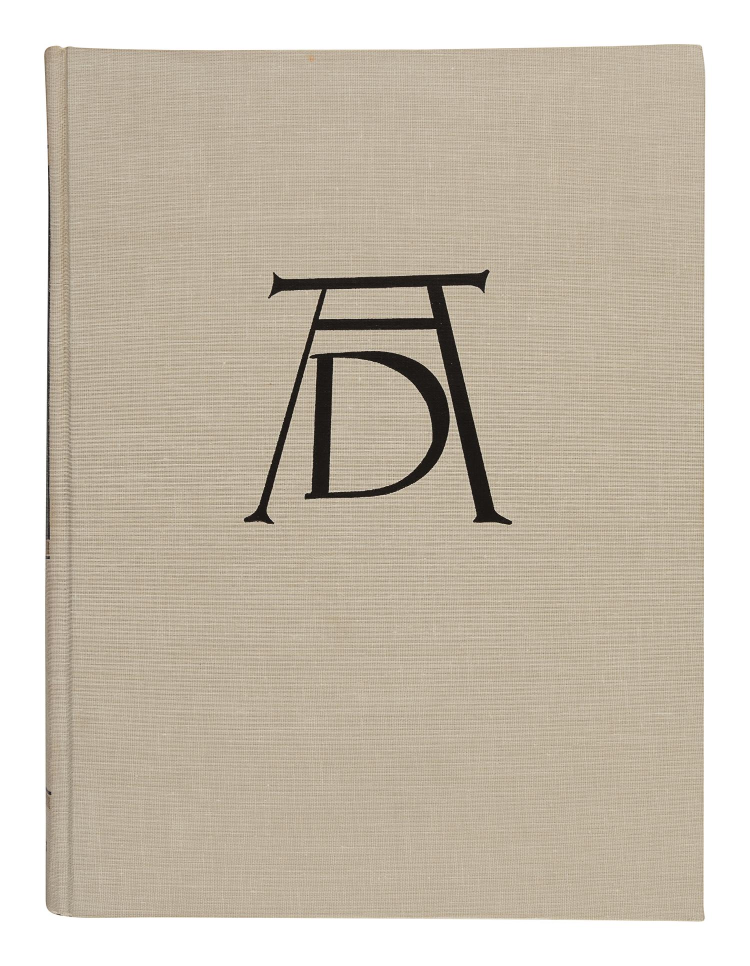 [DÜRER, Albrecht (1471-1528)]. STRAUSS, Walter L. The Complete Drawings of Albrecht Dürer. New York: Abaris Books, 1974.