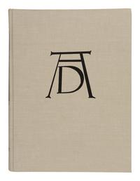 [DÜRER, Albrecht (1471-1528)]. STRAUSS, Walter L. The Complete Drawings of Albrecht Dürer. New York: Abaris Books, 1974.