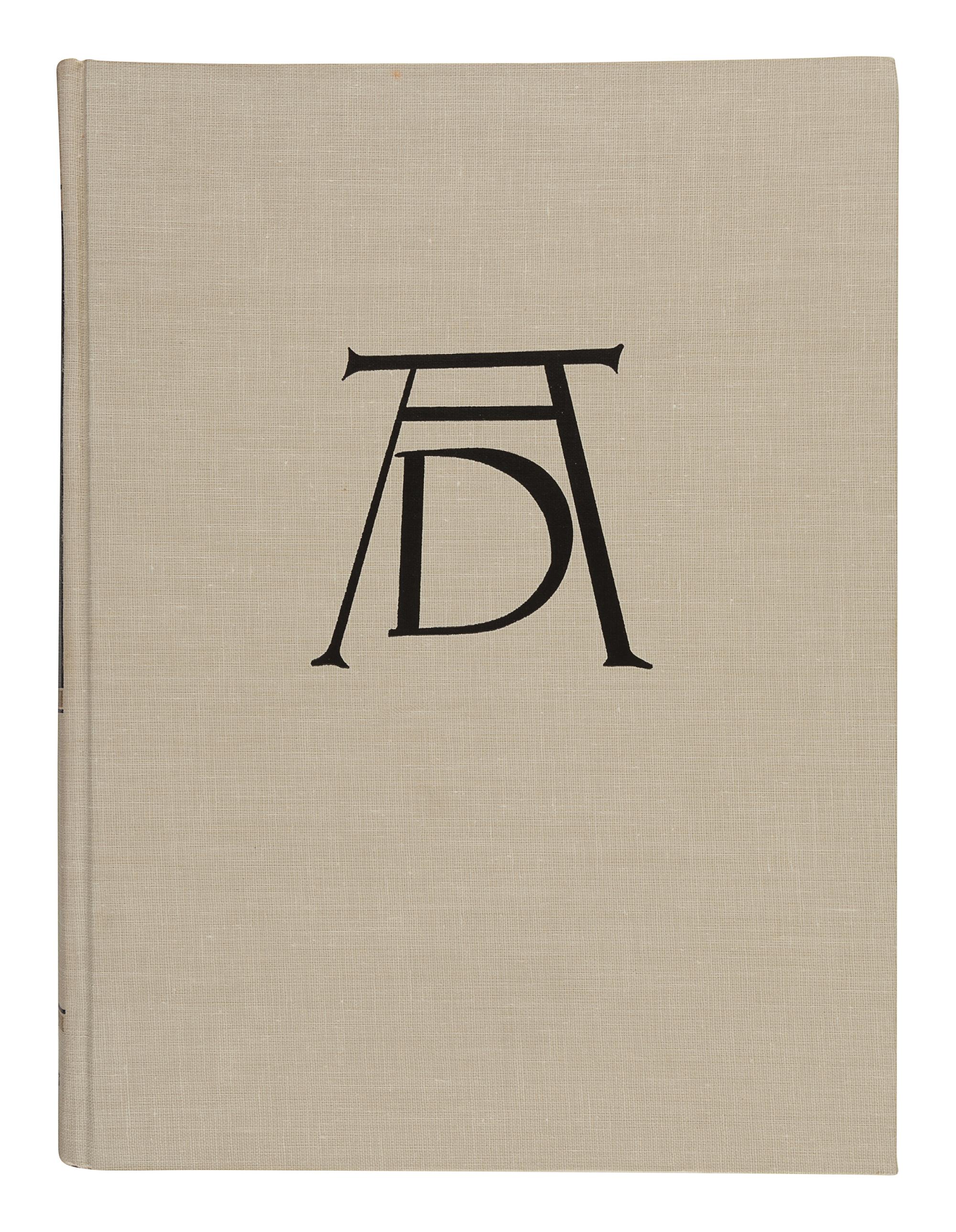 [DÜRER, Albrecht (1471-1528)]. STRAUSS, Walter L. The Complete Drawings of Albrecht Dürer. New York: Abaris Books, 1974.